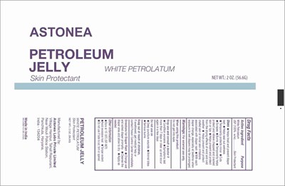Petroleum Jelly 2oz tube - Astonea.jpg Principal Display and Drug Fact Panel - Petroleum Jelly 2oz tube Astonea
